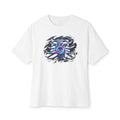 Boxy Tee — Surreal Portal Graphic Front & "No Way Out" Back